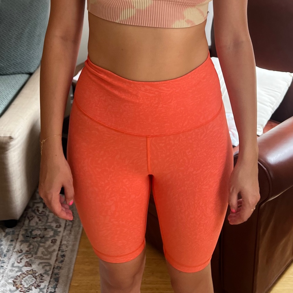 Lululemon biker shorts